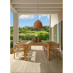 Πλακάκι Marazzi Mystone Travertino Classico Rt 60x120 cm M9EK Πέτρα Μπεζ